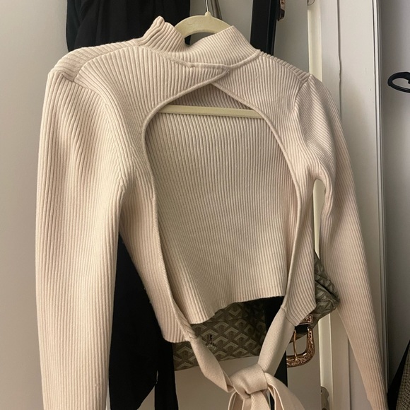 Zara backless sweater RARE - Picture 5 of 5